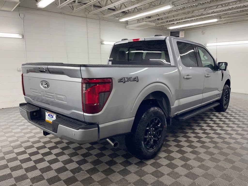 2025 ICONIC SILVER Ford F-150 XLT 4X4 Truck