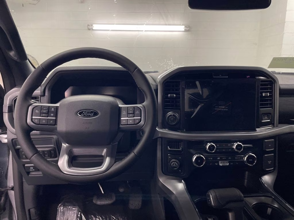 2025 ICONIC SILVER Ford F-150 XLT 4X4 Truck