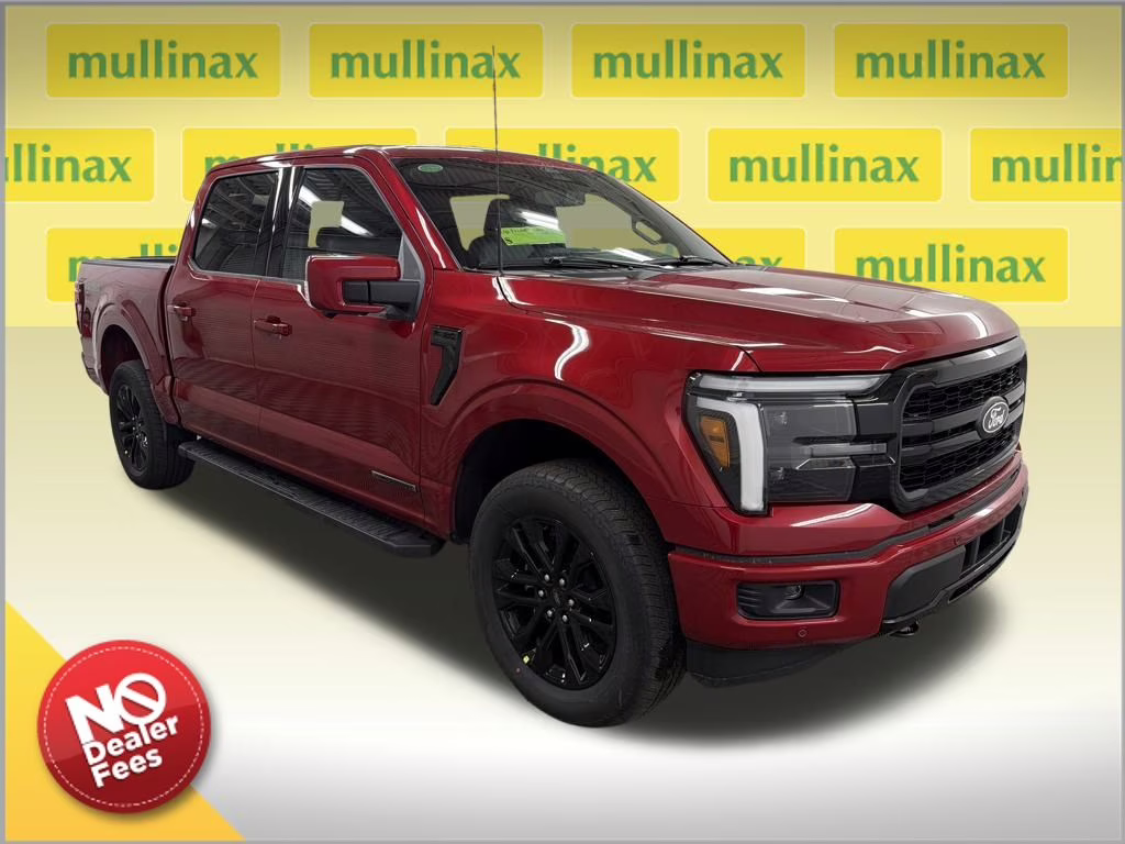 2025 RAPID RED TINTED Ford F-150 Lariat 4X4 Truck