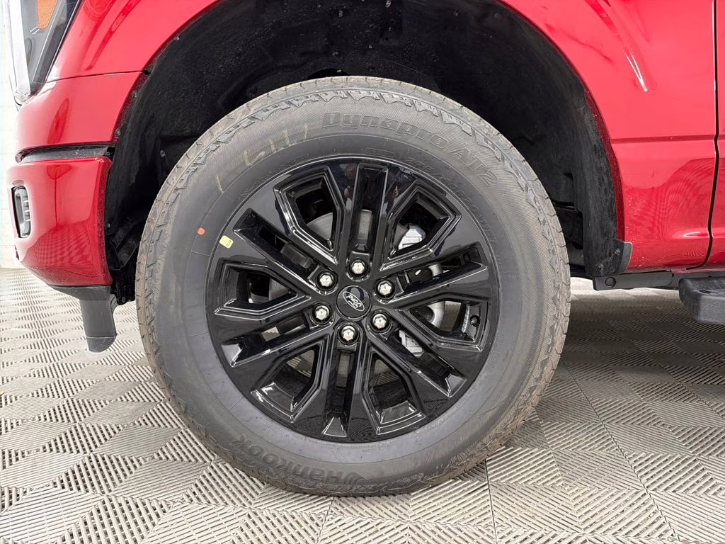 2025 RAPID RED TINTED Ford F-150 Lariat 4X4 Truck