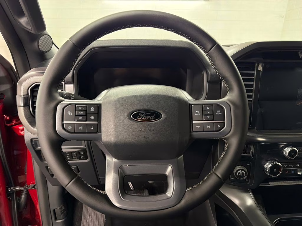 2025 RAPID RED TINTED Ford F-150 Lariat 4X4 Truck