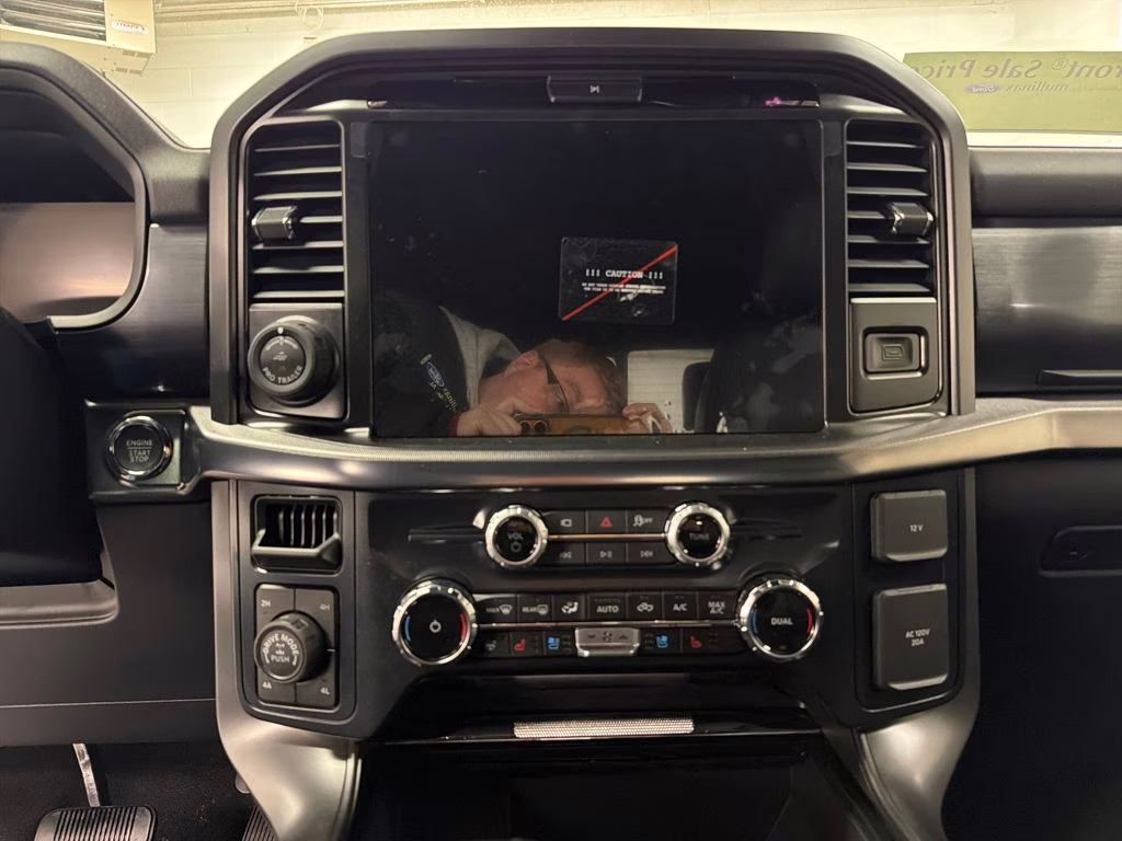 2025 RAPID RED TINTED Ford F-150 Lariat 4X4 Truck