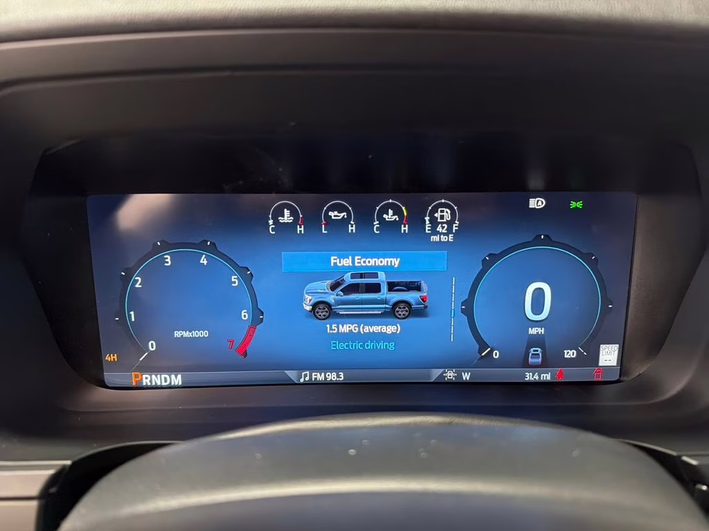 2025 RAPID RED TINTED Ford F-150 Lariat 4X4 Truck