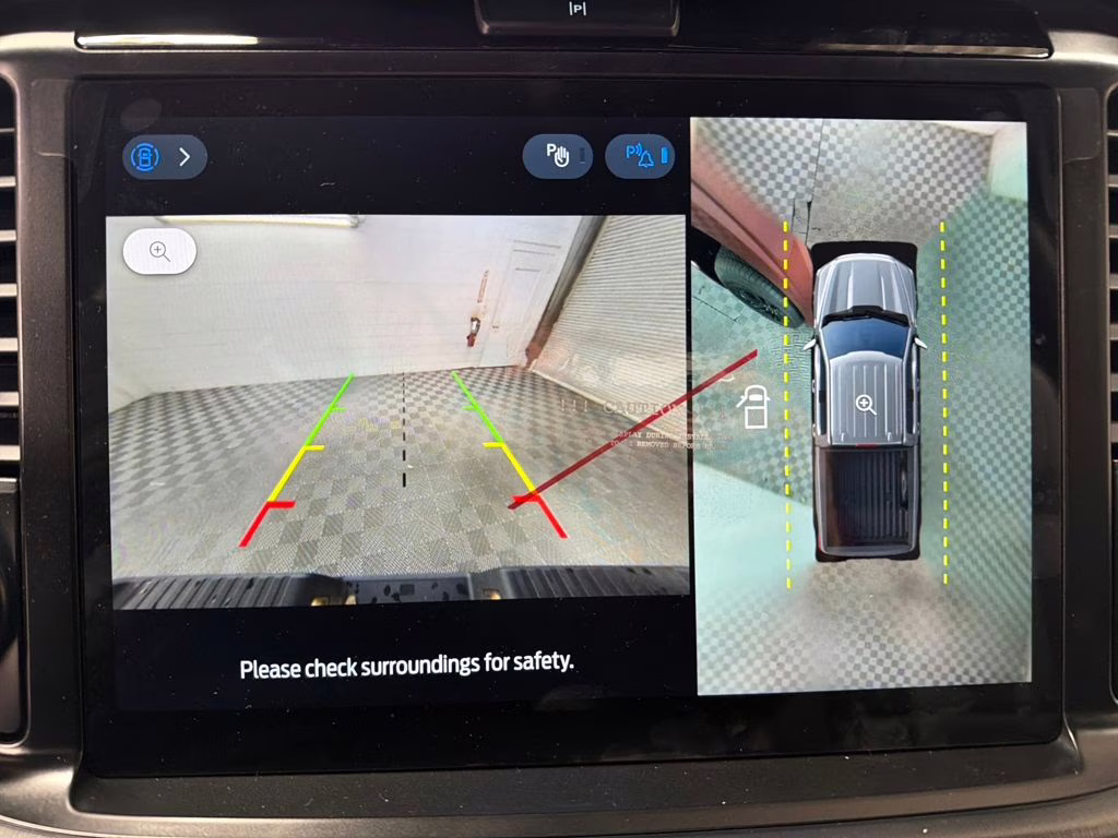 2025 RAPID RED TINTED Ford F-150 Lariat 4X4 Truck