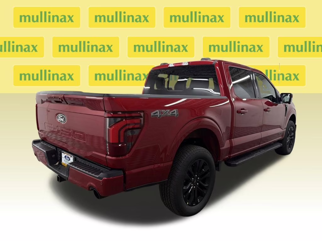 2025 RAPID RED TINTED Ford F-150 Lariat 4X4 Truck