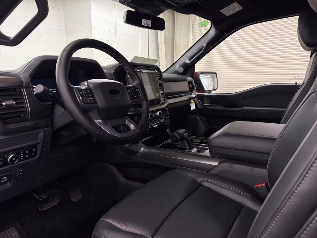 2025 RAPID RED TINTED Ford F-150 Lariat 4X4 Truck