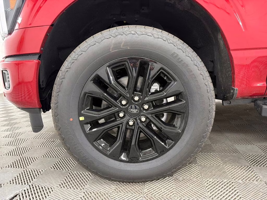 2025 RAPID RED TINTED Ford F-150 Lariat 4X4 Truck