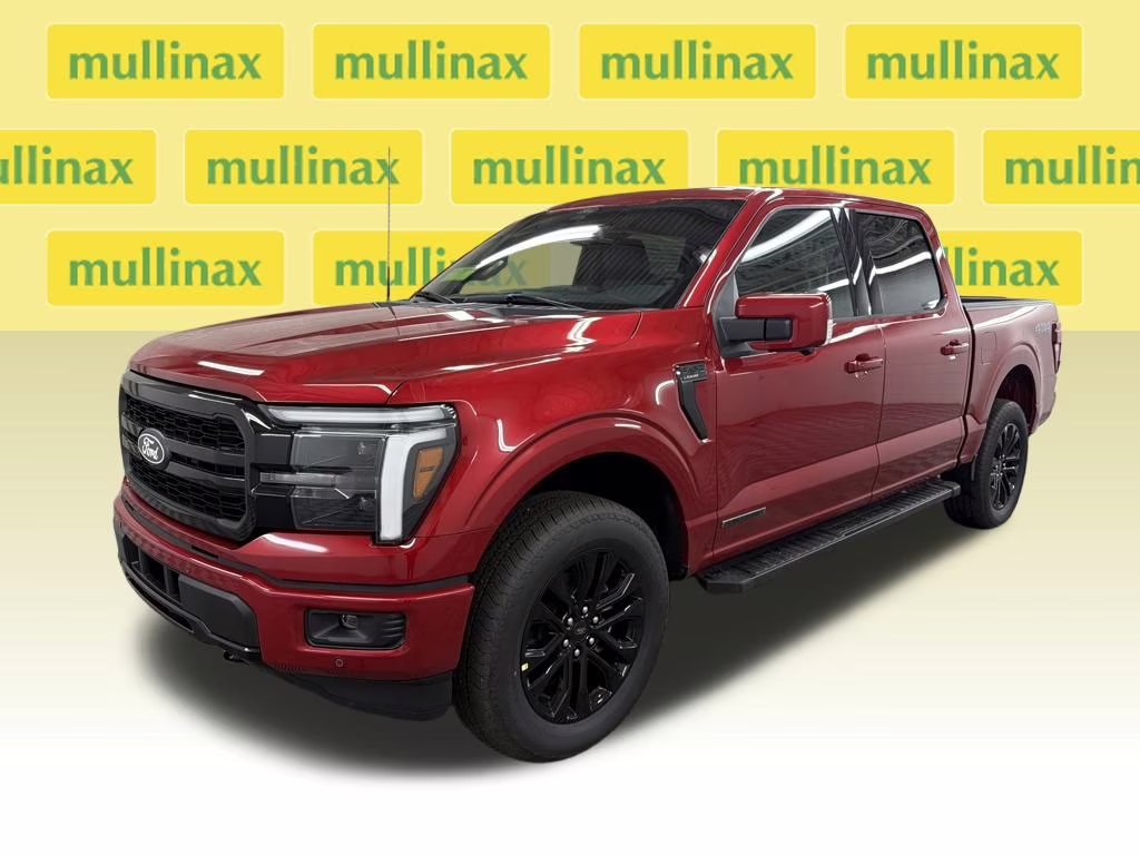 2025 RAPID RED TINTED Ford F-150 Lariat 4X4 Truck