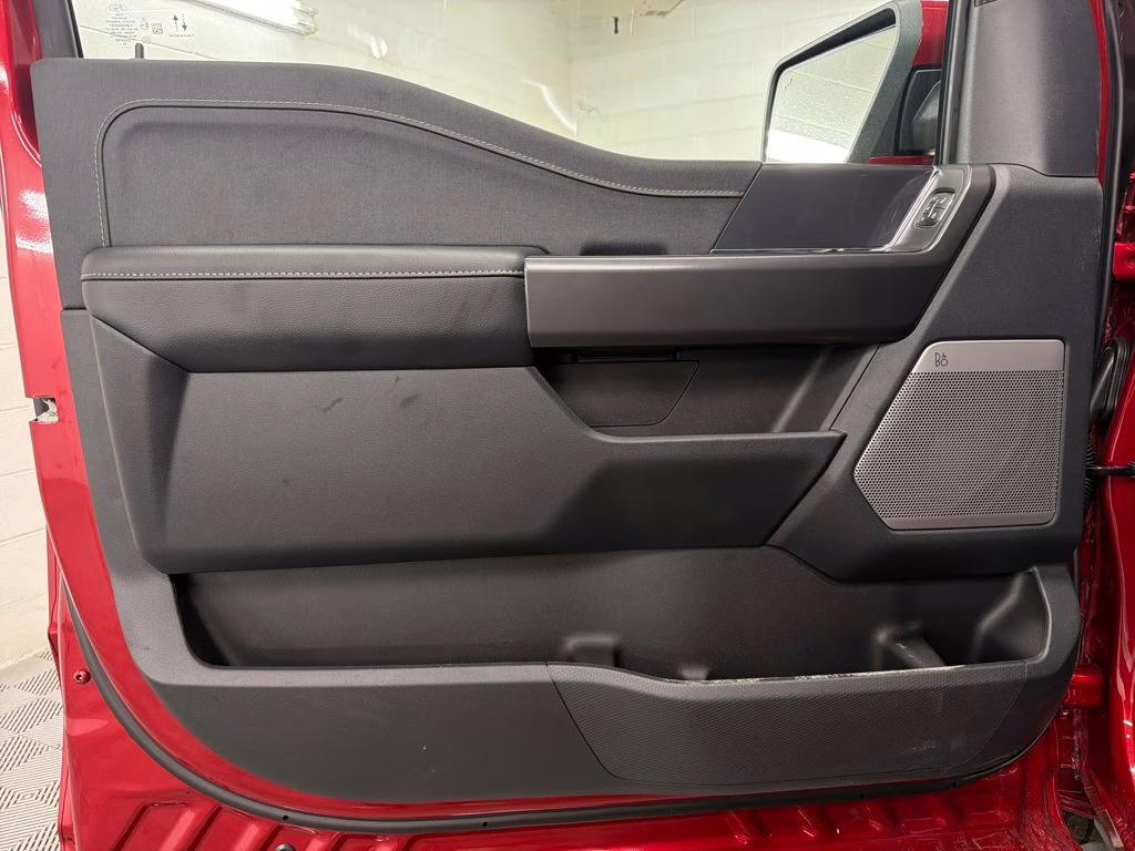 2025 RAPID RED TINTED Ford F-150 Lariat 4X4 Truck