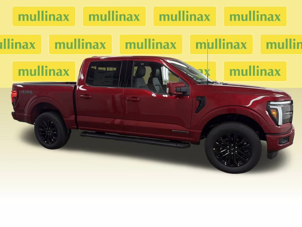 2025 RAPID RED TINTED Ford F-150 Lariat 4X4 Truck