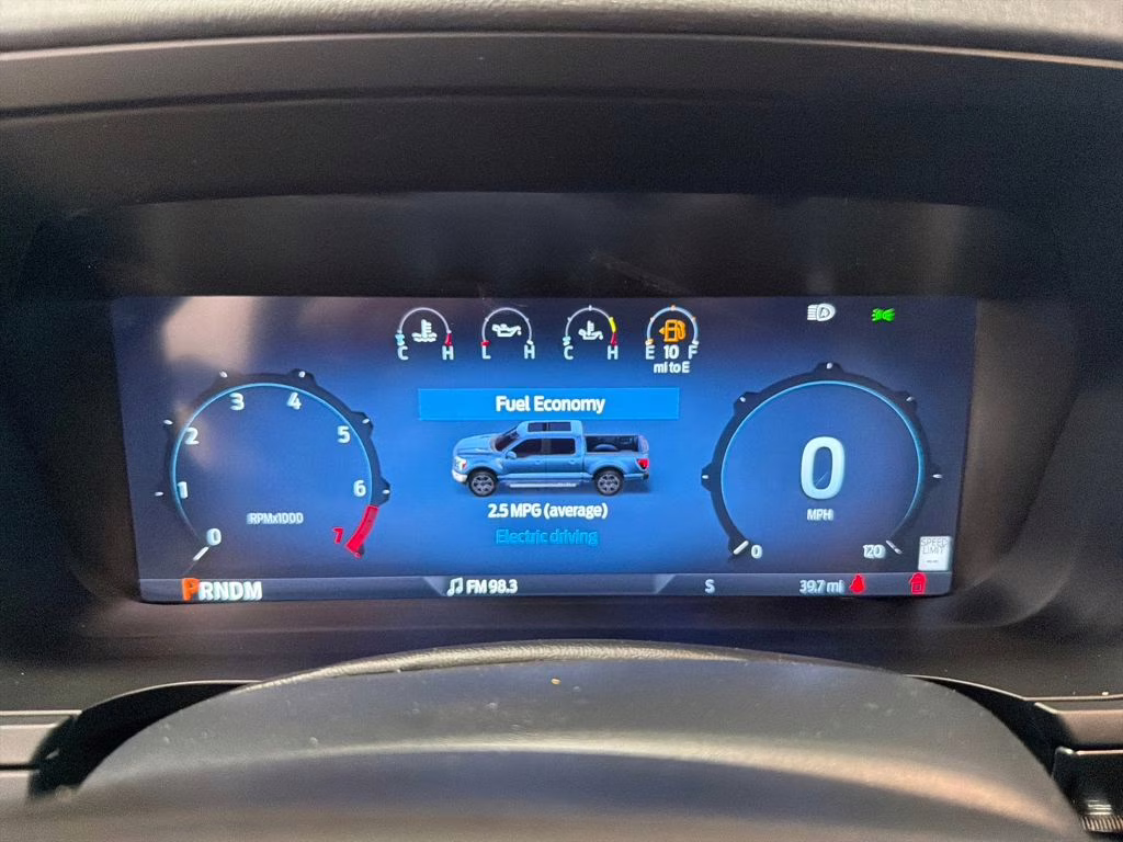 2025 RAPID RED TINTED Ford F-150 Lariat 4X4 Truck