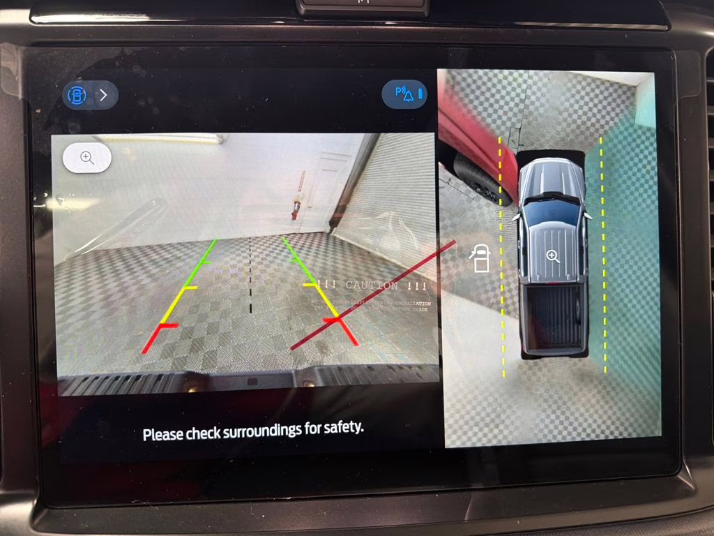 2025 RAPID RED TINTED Ford F-150 Lariat 4X4 Truck