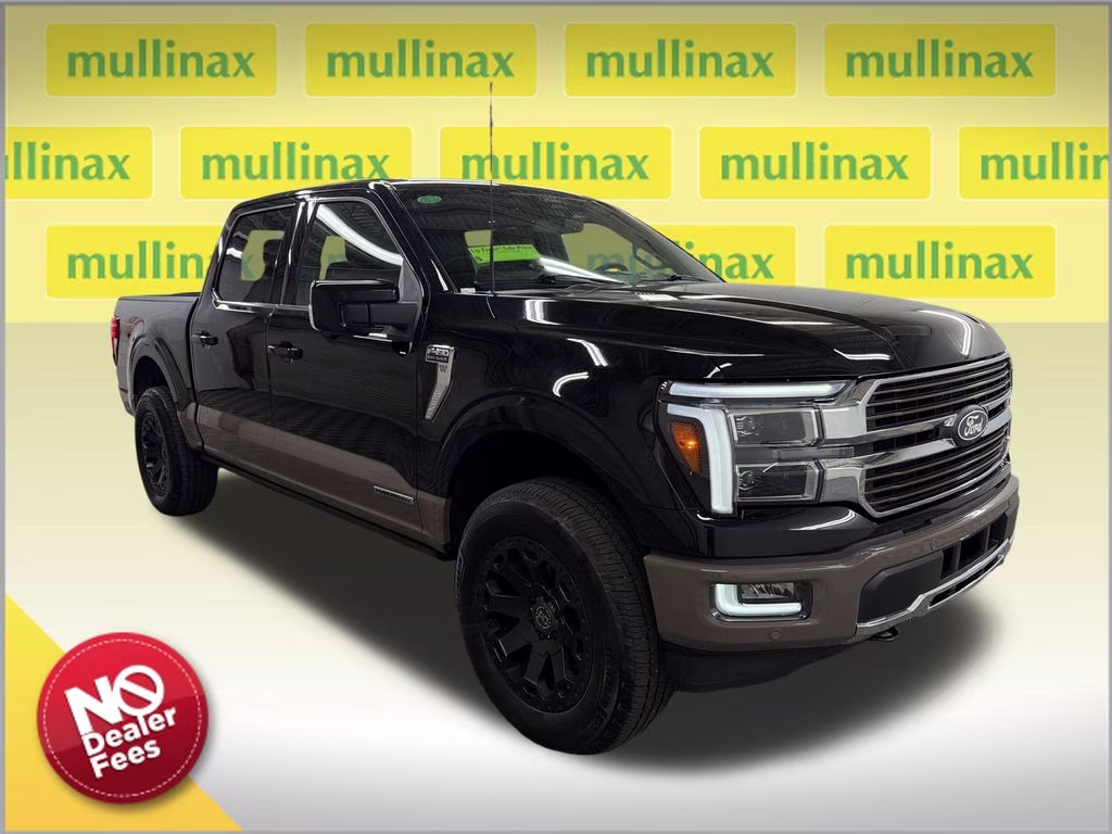 2025 Agate Black Metallic Ford F-150 King Ranch 4X4 Truck