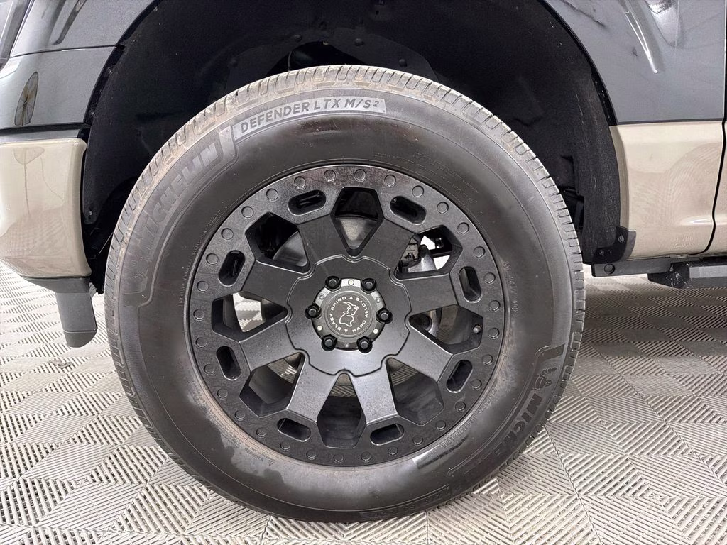 2025 Agate Black Metallic Ford F-150 King Ranch 4X4 Truck