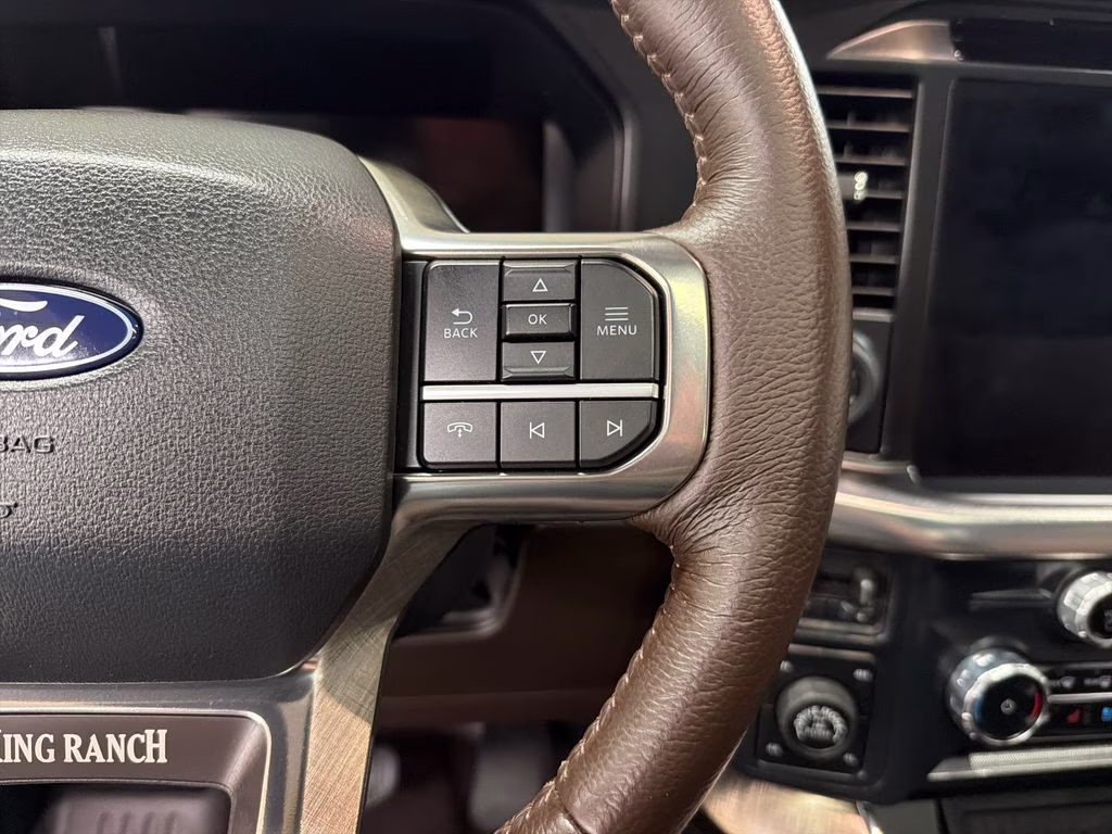 2025 Agate Black Metallic Ford F-150 King Ranch 4X4 Truck
