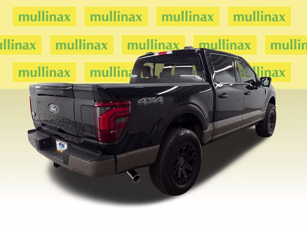 2025 Agate Black Metallic Ford F-150 King Ranch 4X4 Truck