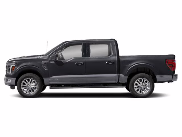 2025 Black Metallic Ford F-150 King Ranch 4X4 Truck