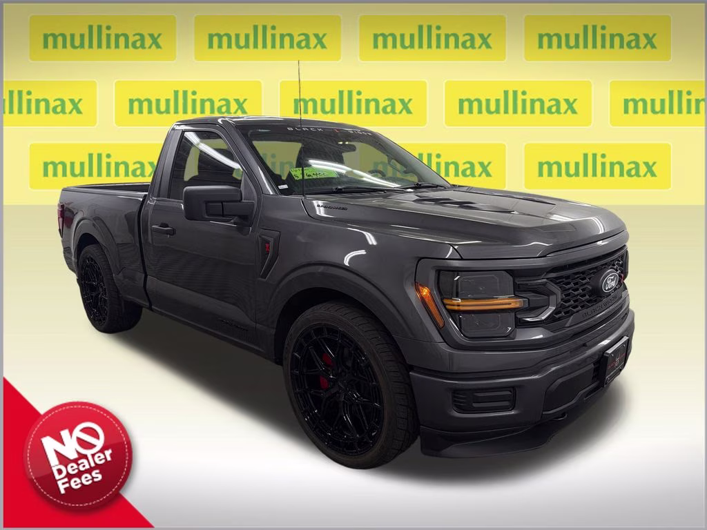 2025 CARBONIZED GRAY Ford F-150 Black Widow Supercharged 4X4 Truck