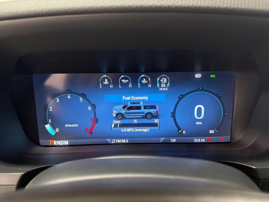 2025 CARBONIZED GRAY Ford F-150 Black Widow Supercharged 4X4 Truck