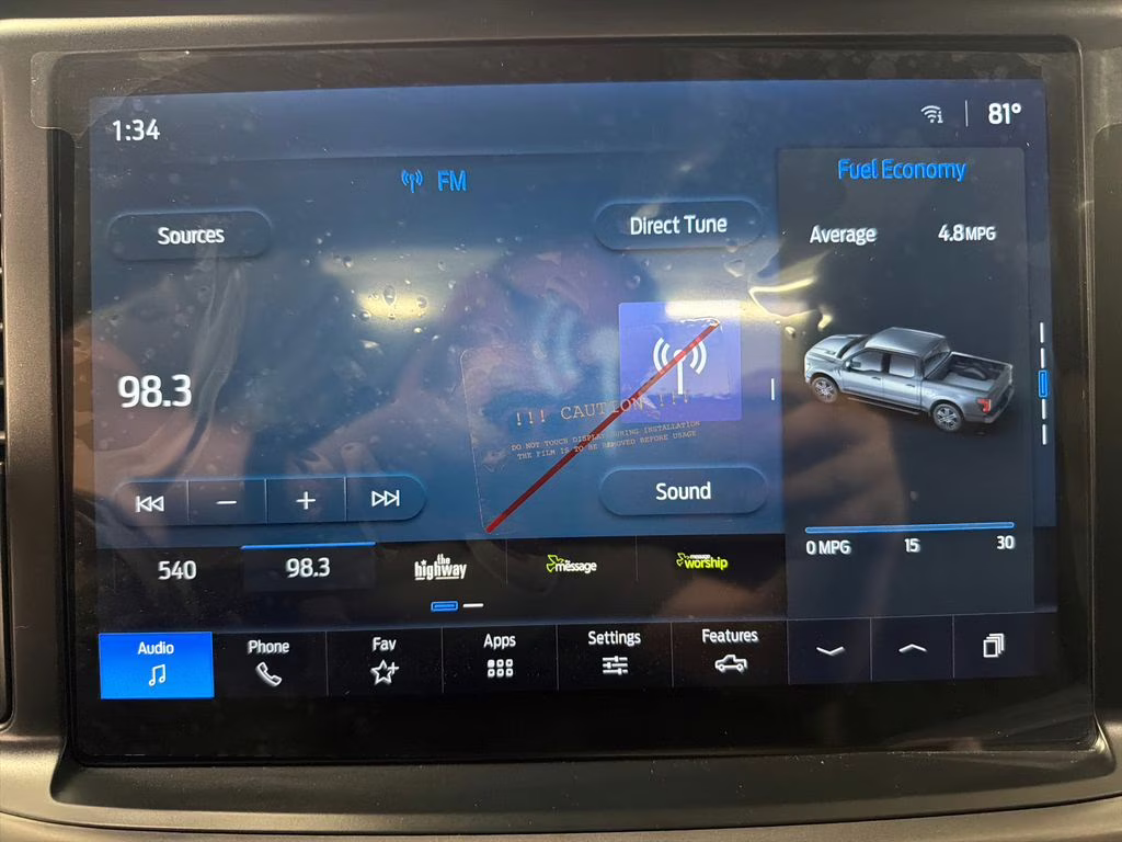 2025 CARBONIZED GRAY Ford F-150 Black Widow Supercharged 4X4 Truck