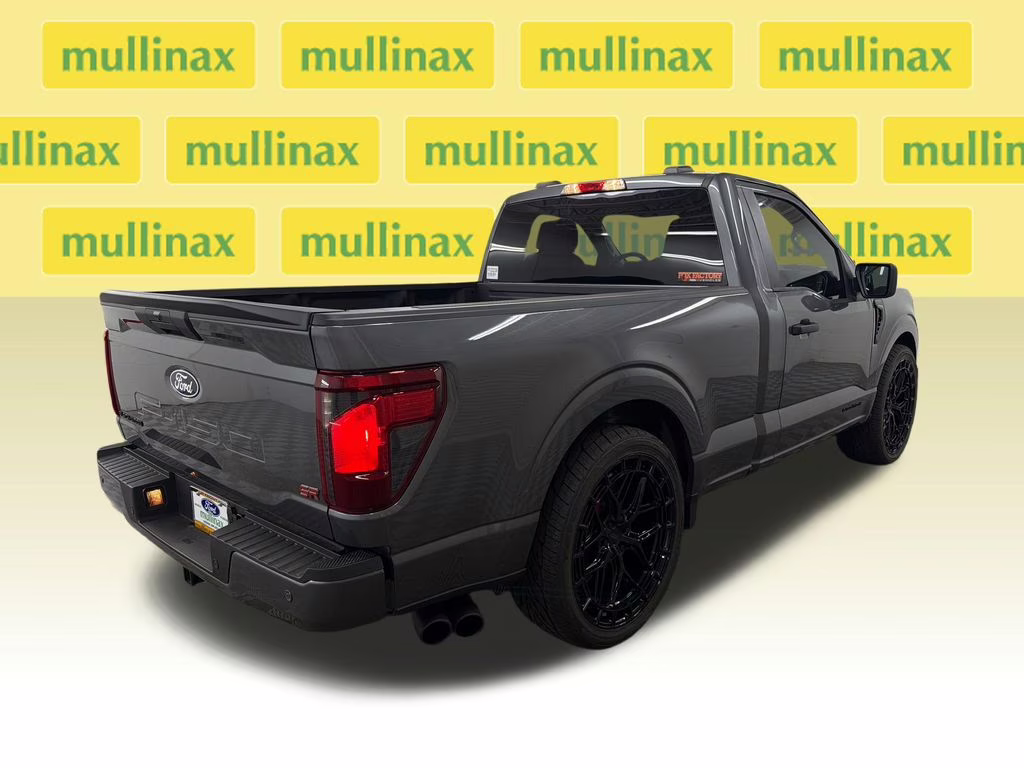 2025 CARBONIZED GRAY Ford F-150 Black Widow Supercharged 4X4 Truck