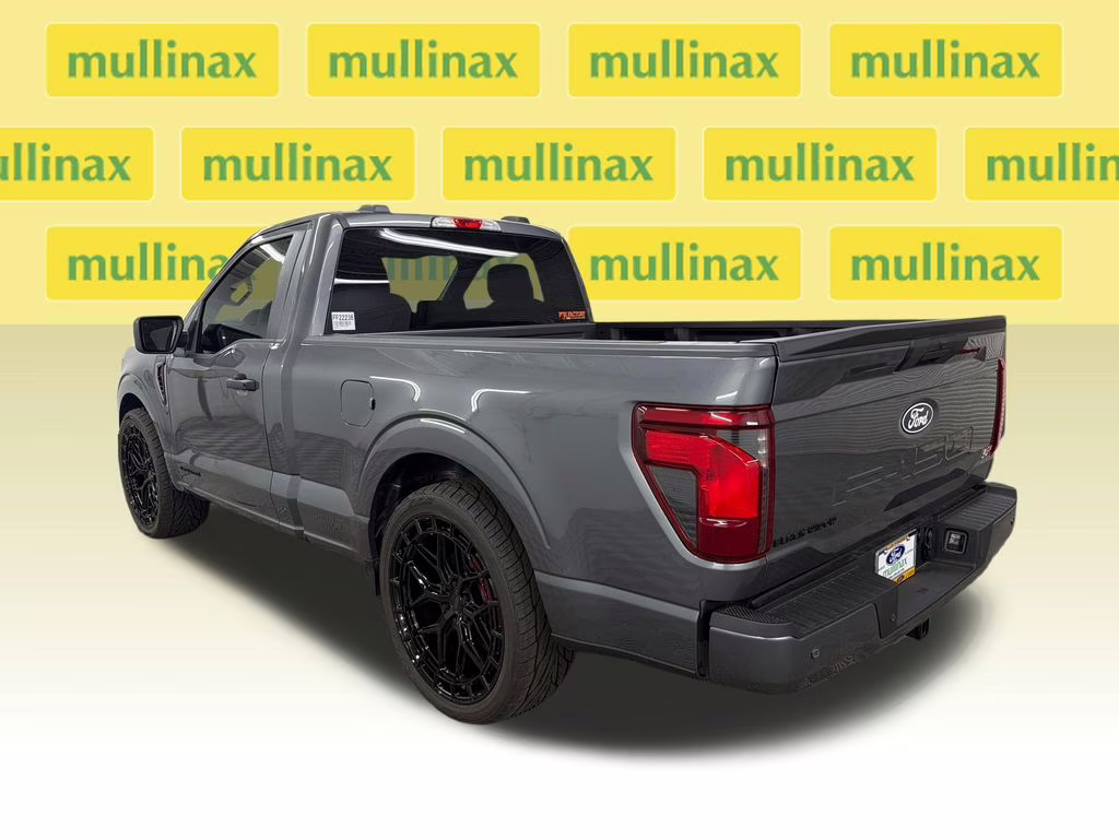2025 CARBONIZED GRAY Ford F-150 Black Widow Supercharged 4X4 Truck