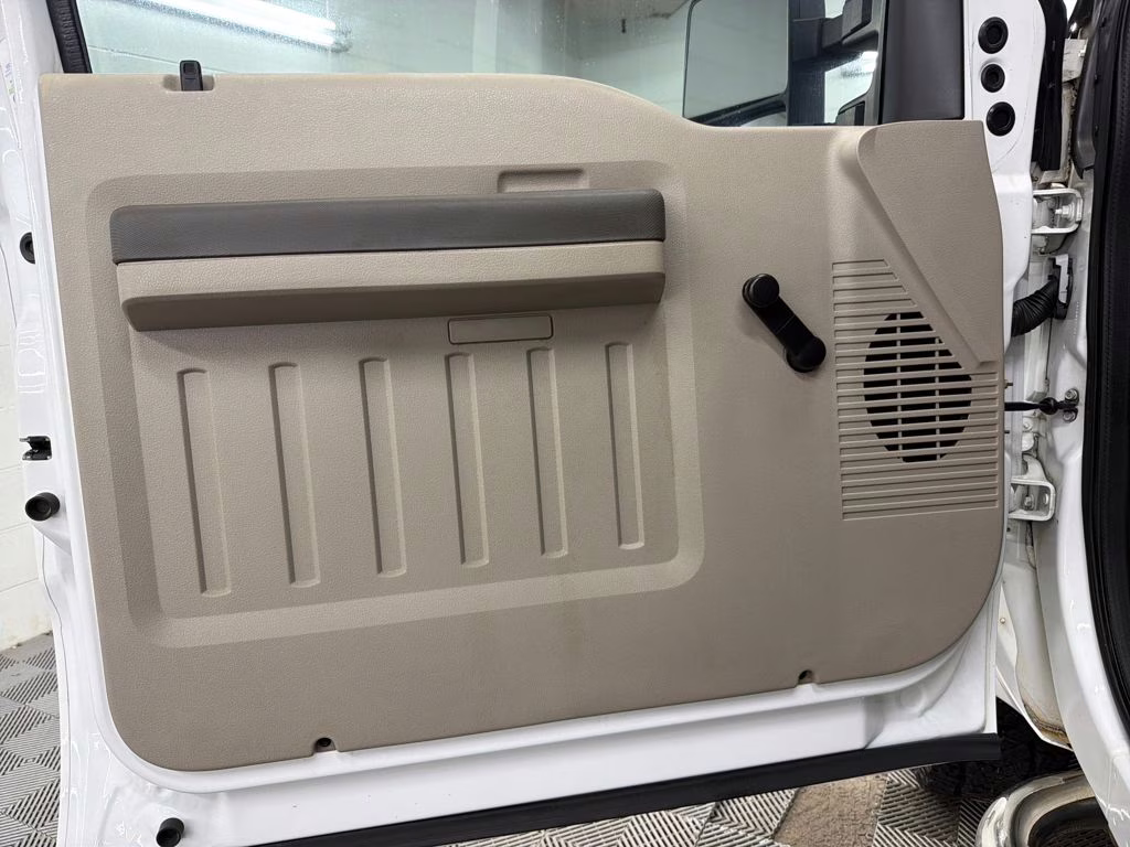 2008 Oxford White Clearcoat Ford Super Duty F-350 SRW XL 4X4 Truck