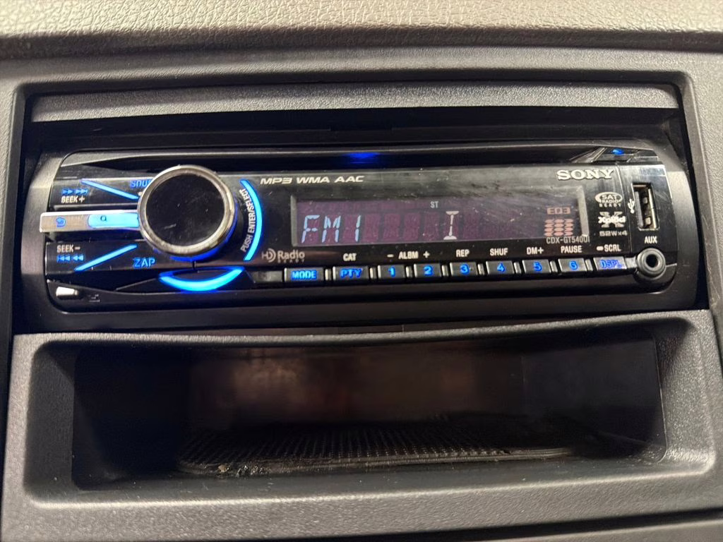 2008 Oxford White Clearcoat Ford Super Duty F-350 SRW XL 4X4 Truck