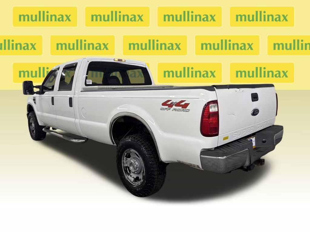 2008 Oxford White Clearcoat Ford Super Duty F-350 SRW XL 4X4 Truck