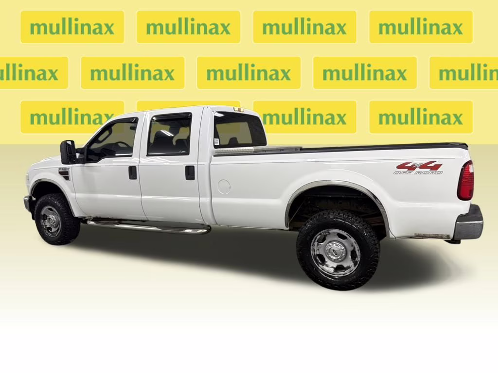 2008 Oxford White Clearcoat Ford Super Duty F-350 SRW XL 4X4 Truck
