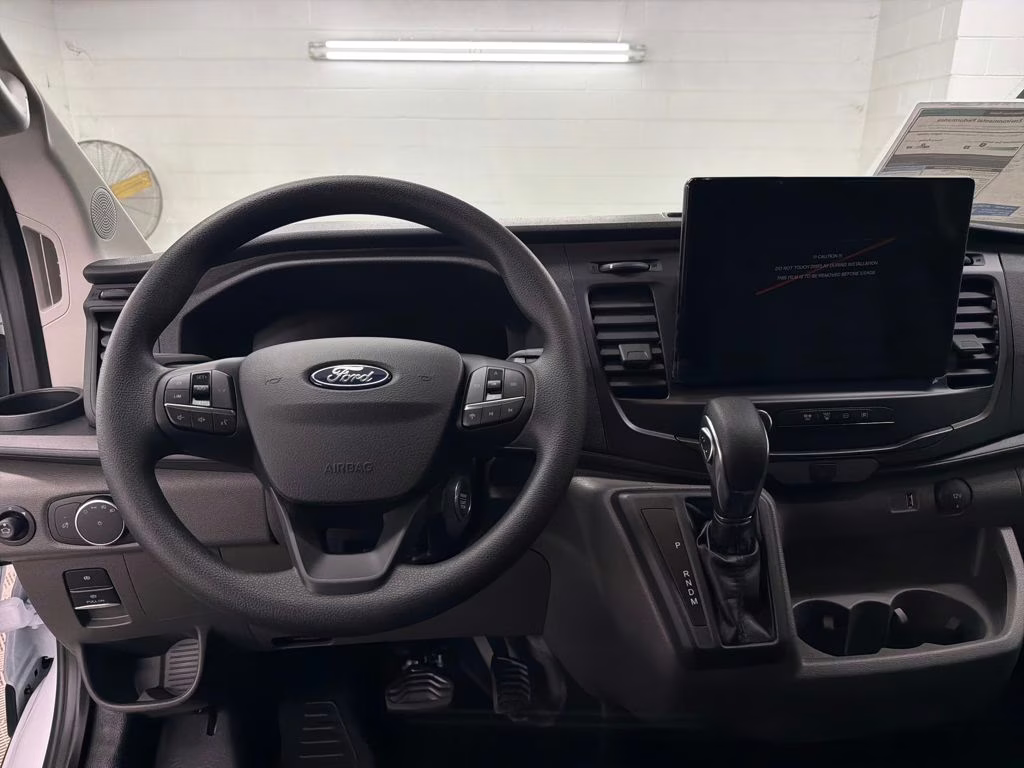 2026 OXFORD WHITE Ford Transit-150 Base RWD Van