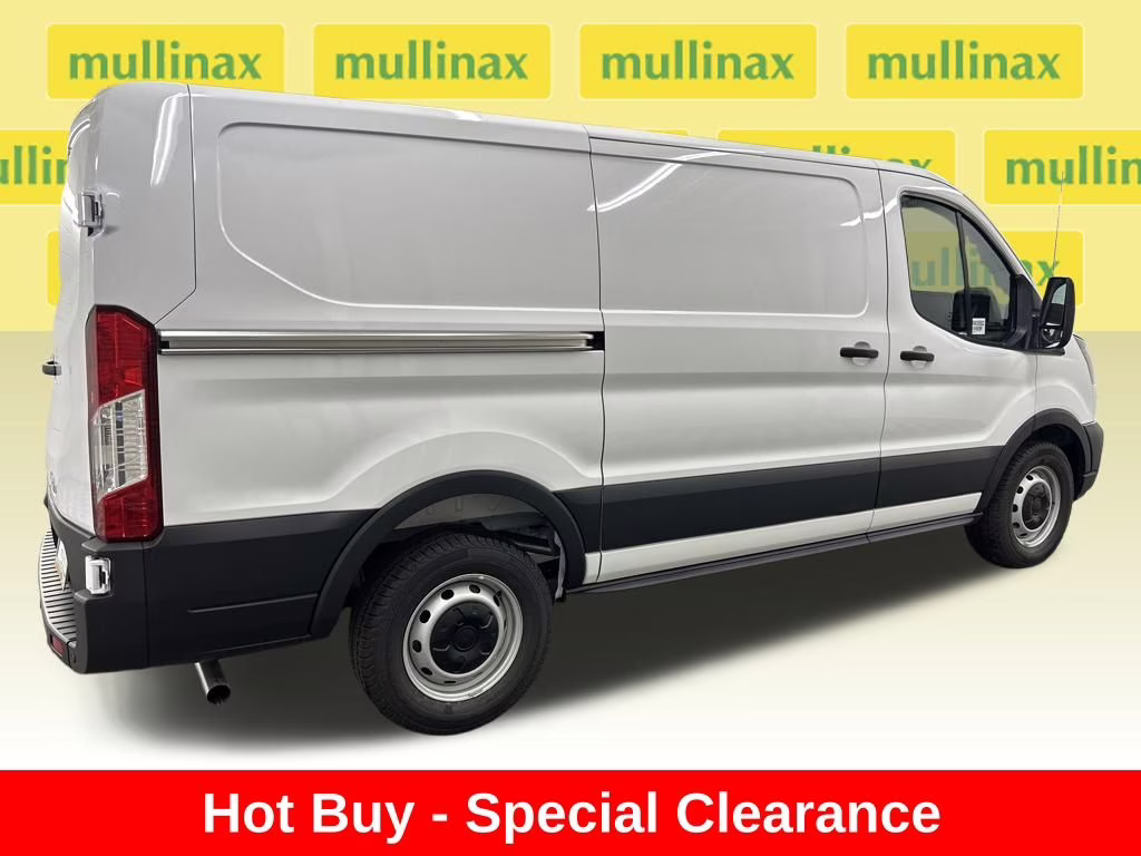 2026 OXFORD WHITE Ford Transit-150 Base RWD Van