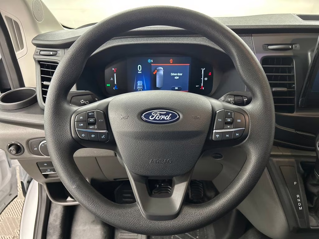 2026 OXFORD WHITE Ford Transit-150 Base RWD Van