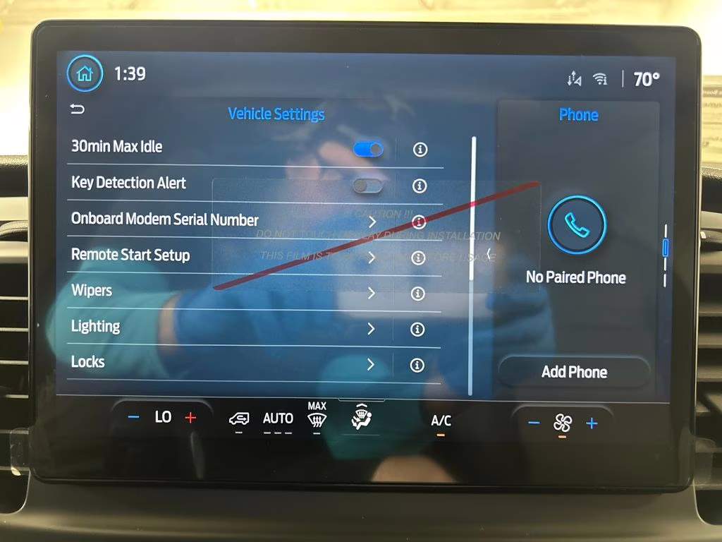 2026 OXFORD WHITE Ford Transit-150 Base RWD Van