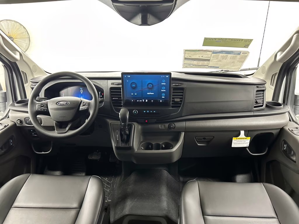 2026 OXFORD WHITE Ford Transit-150 Base RWD Van