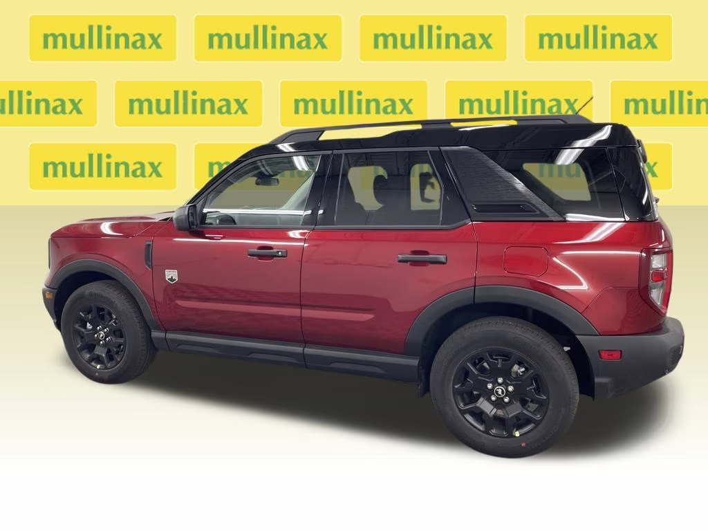 2025 RUBY RED TC Ford Bronco Sport Big Bend 4X4 SUV