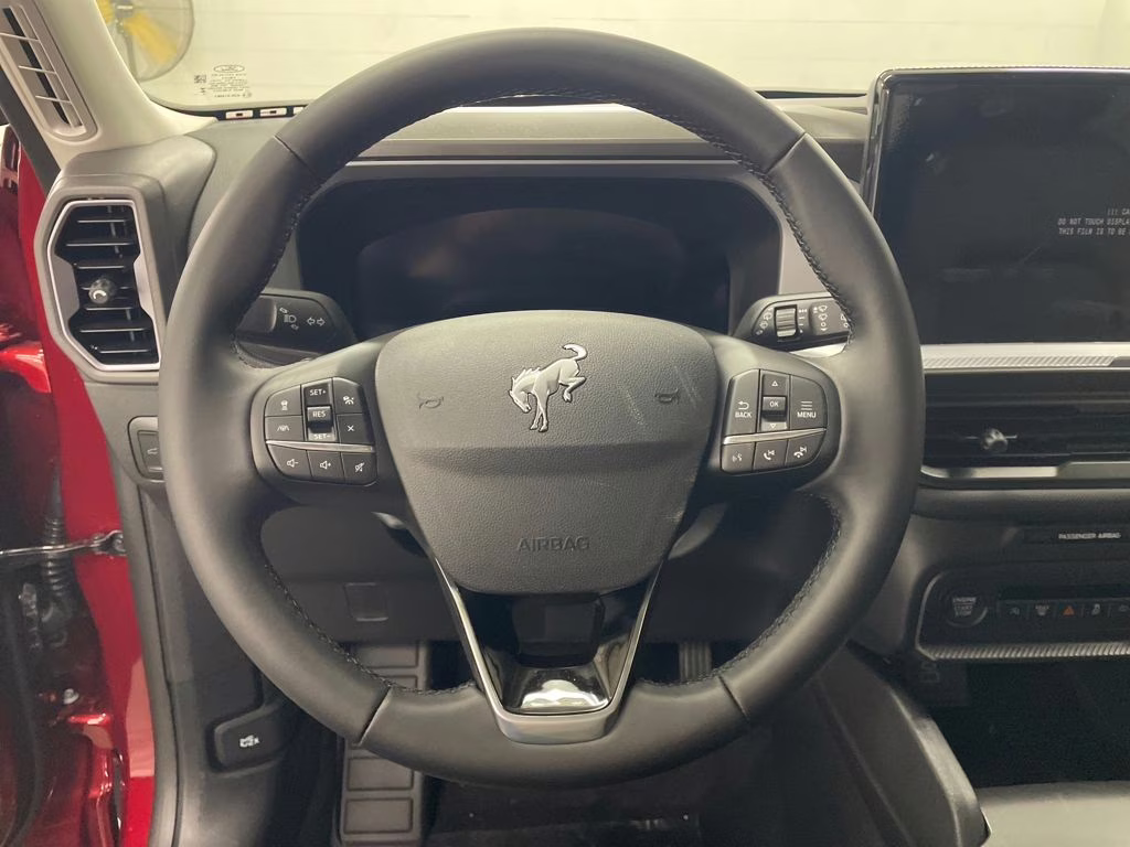 2025 RUBY RED TC Ford Bronco Sport Big Bend 4X4 SUV