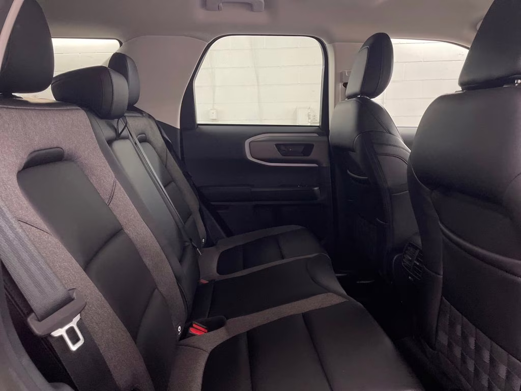 2025 RUBY RED TC Ford Bronco Sport Big Bend 4X4 SUV