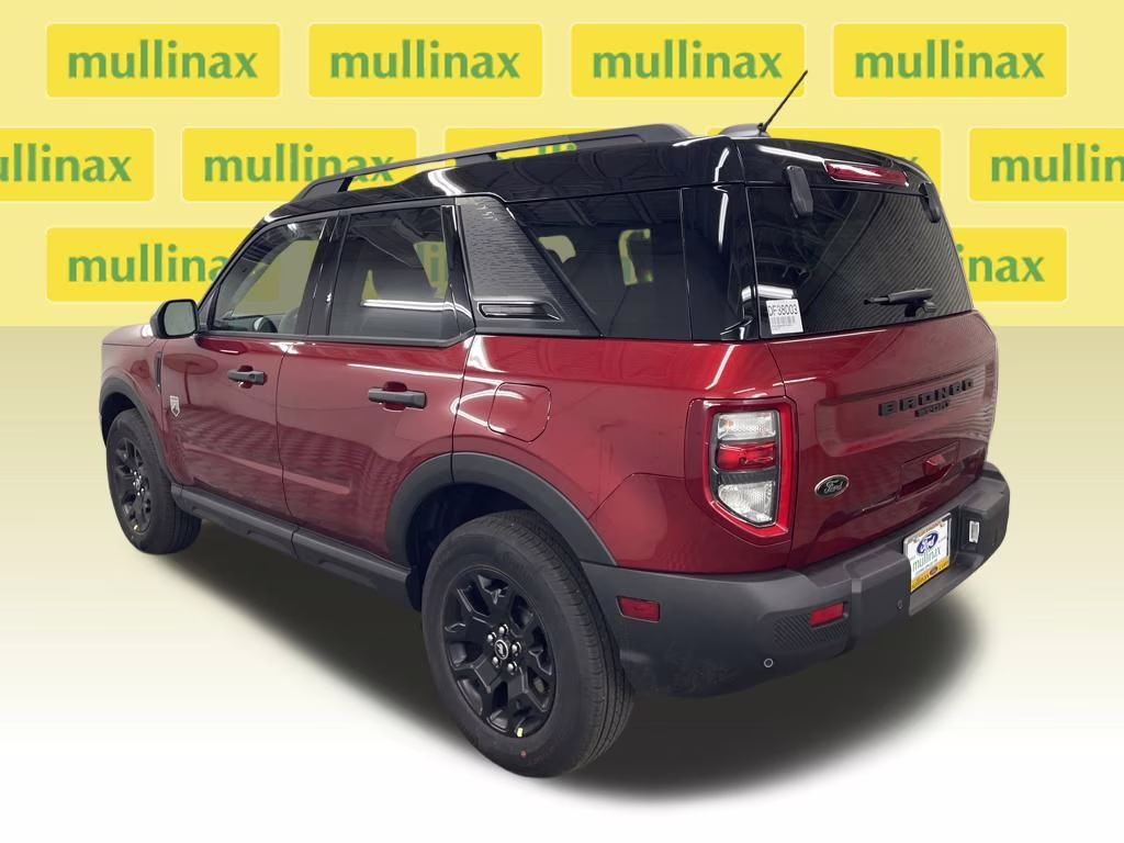 2025 RUBY RED TC Ford Bronco Sport Big Bend 4X4 SUV