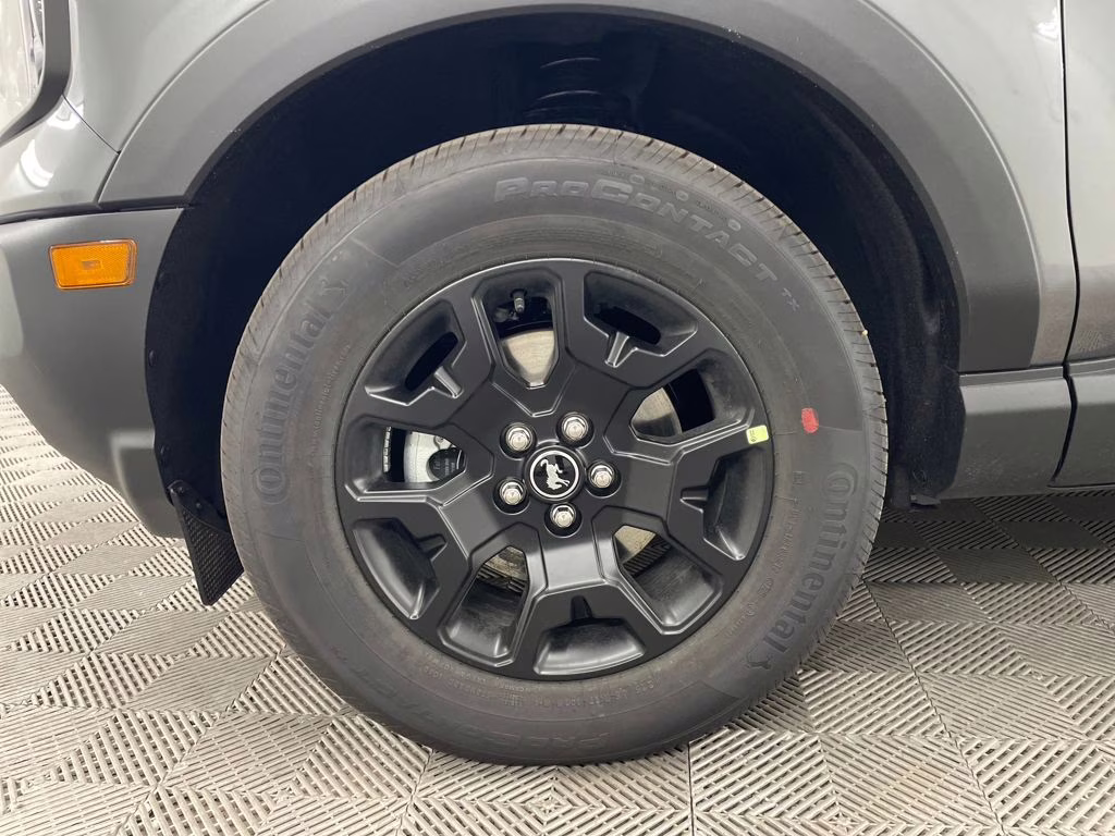 2025 CARBONIZED GRAY Ford Bronco Sport Big Bend 4X4 SUV