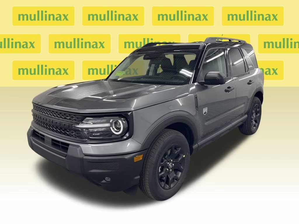 2025 CARBONIZED GRAY Ford Bronco Sport Big Bend 4X4 SUV