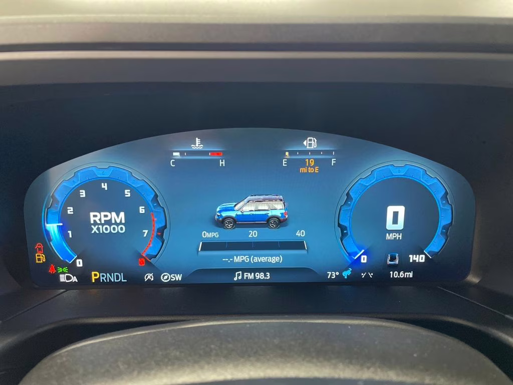 2025 CARBONIZED GRAY Ford Bronco Sport Big Bend 4X4 SUV