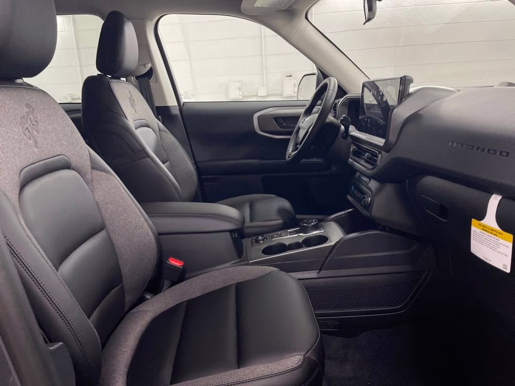 2025 CARBONIZED GRAY Ford Bronco Sport Big Bend 4X4 SUV