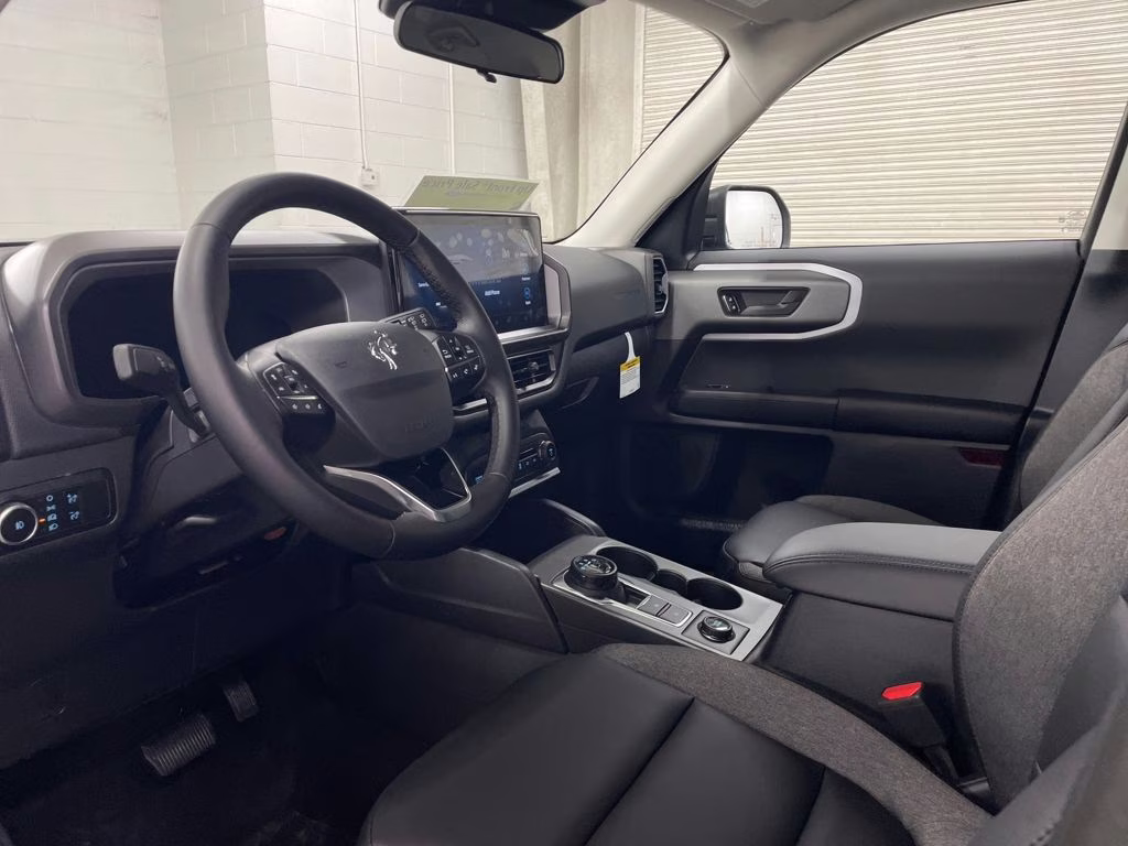 2025 CARBONIZED GRAY Ford Bronco Sport Big Bend 4X4 SUV