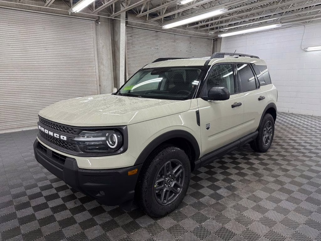 2025 Beige Ford Bronco Sport Big Bend 4X4 SUV