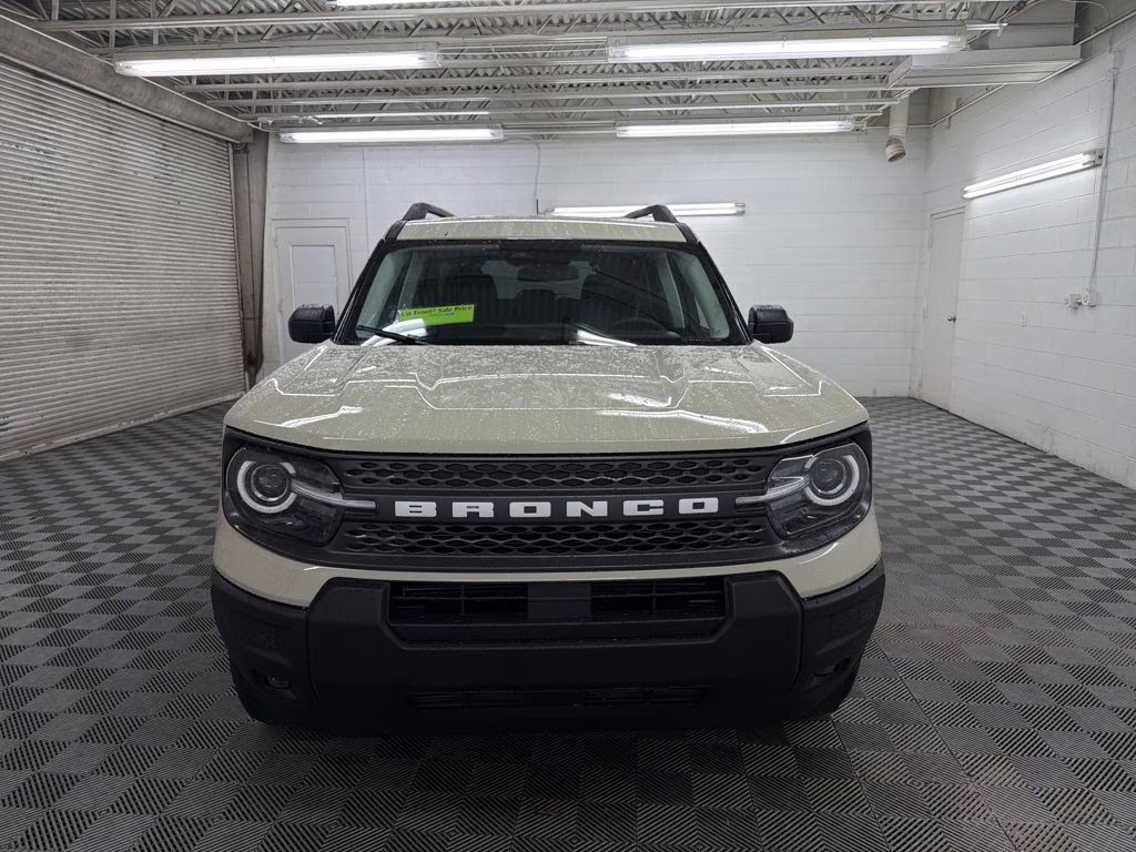 2025 Beige Ford Bronco Sport Big Bend 4X4 SUV
