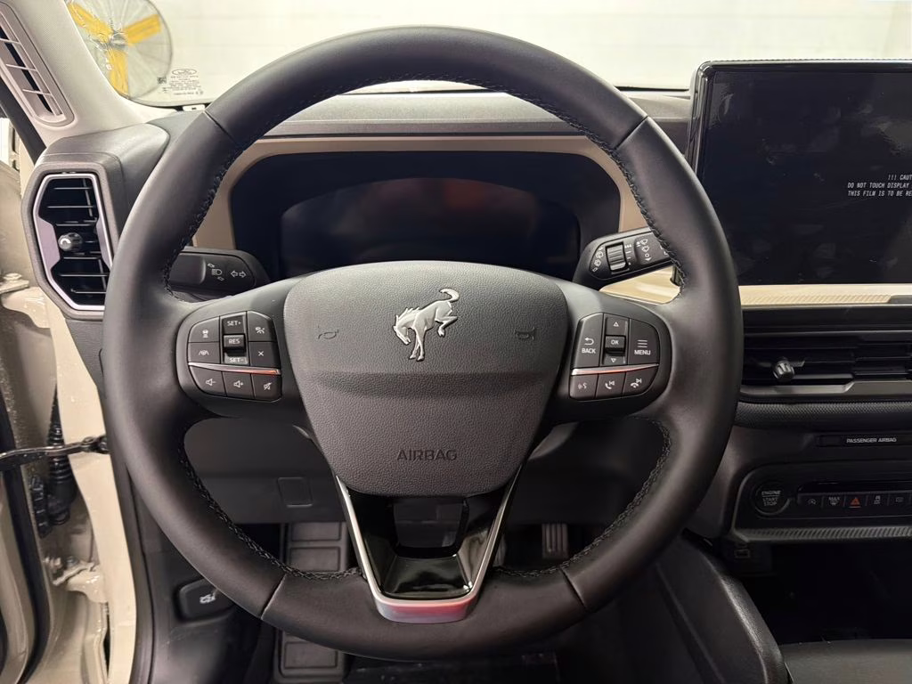 2025 Beige Ford Bronco Sport Big Bend 4X4 SUV