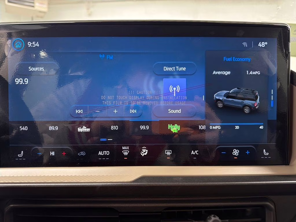 2025 Beige Ford Bronco Sport Big Bend 4X4 SUV