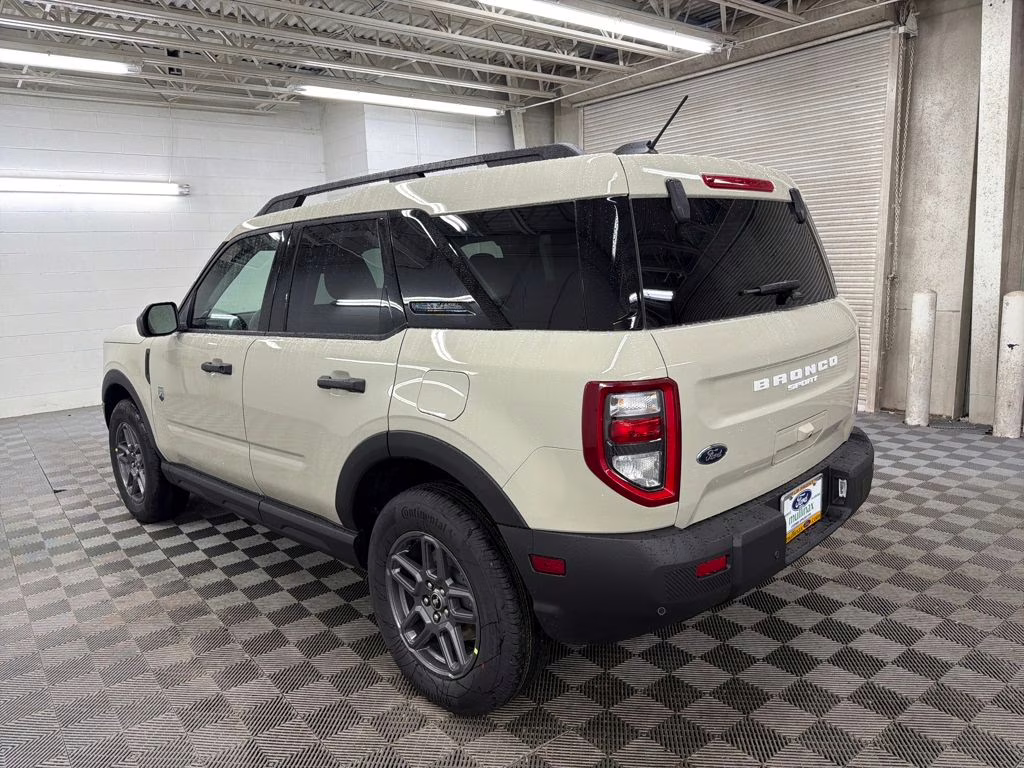 2025 Beige Ford Bronco Sport Big Bend 4X4 SUV