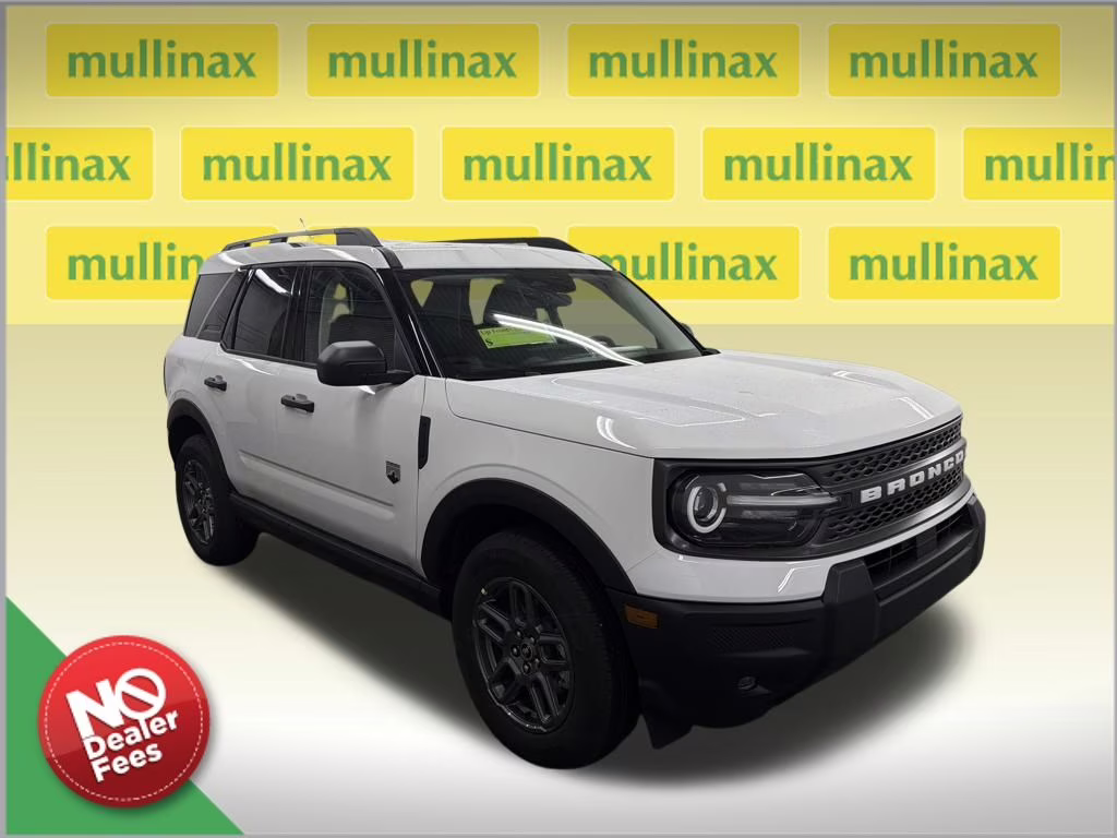 2025 OXFORD WHITE Ford Bronco Sport Big Bend 4X4 SUV